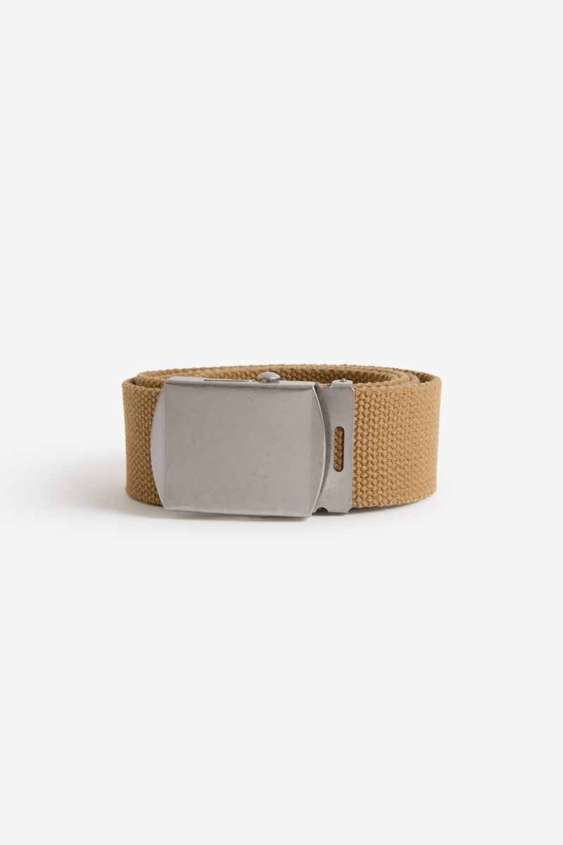 U.S Canvas Beltwith Automatic Roller Buckle