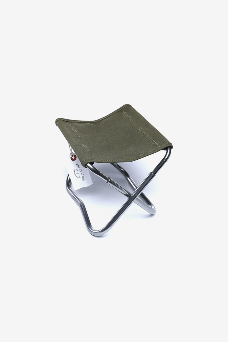 Heritage military waxed Folding stool