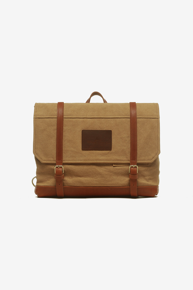 Heritage Military waxed canvas bag