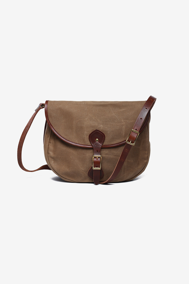 Heritege Military waxed canves bag
