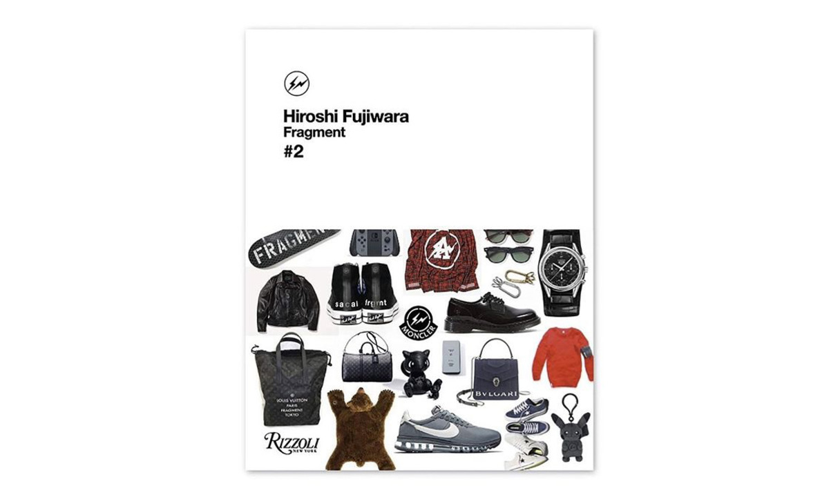 藤原浩携手 Rizzoli 推出新书《Hiroshi Fujiwara: Fragment #2》