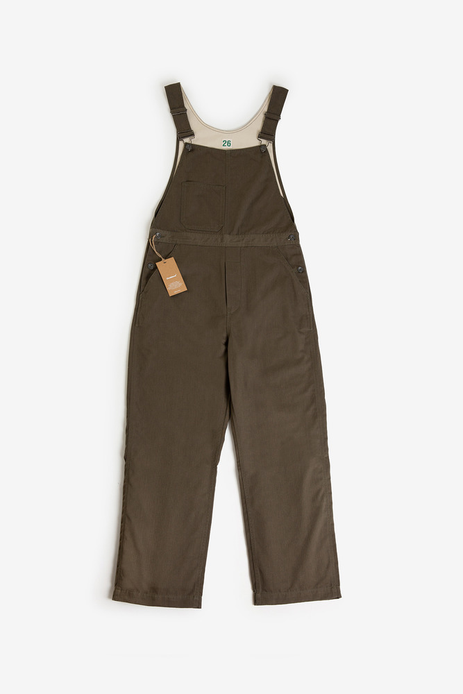 Japanese Workwear Herringbone Twill overalls