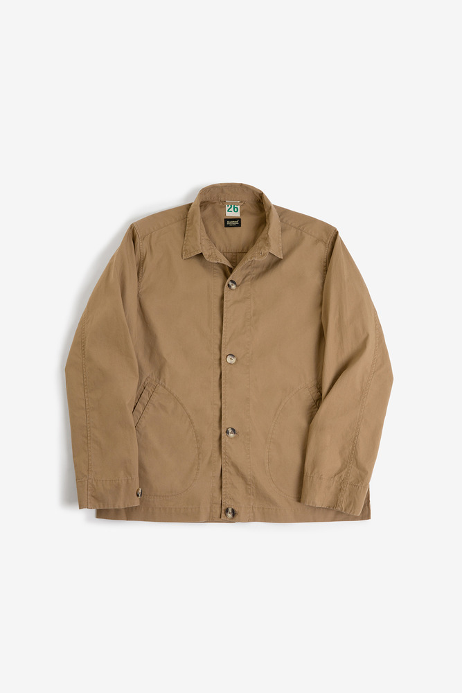 French Slant Pocket Shirt Jacket