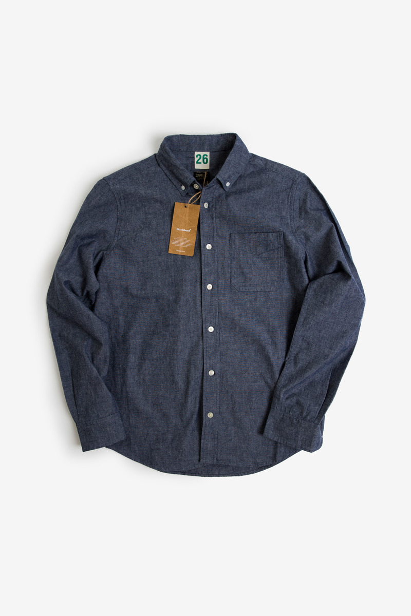 Japanese Oxford British button-Down Shirt,unisex
