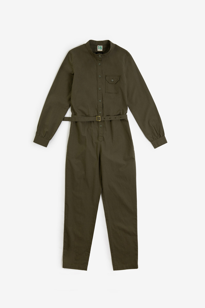 Japanese High-density Cotton Workwear Jumpsuit