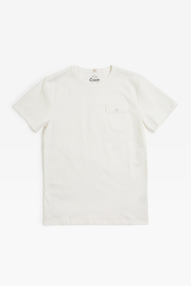U.S Heritage Flat Pocket Cotton Tee