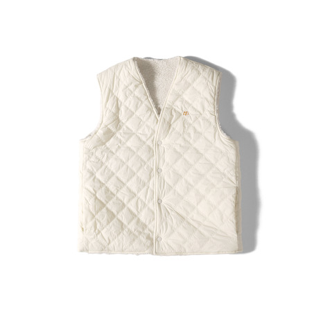 SHERPA STYLE TWO-FACE VEST-3