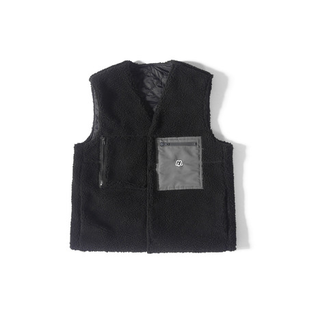 SHERPA STYLE TWO-FACE VEST-2