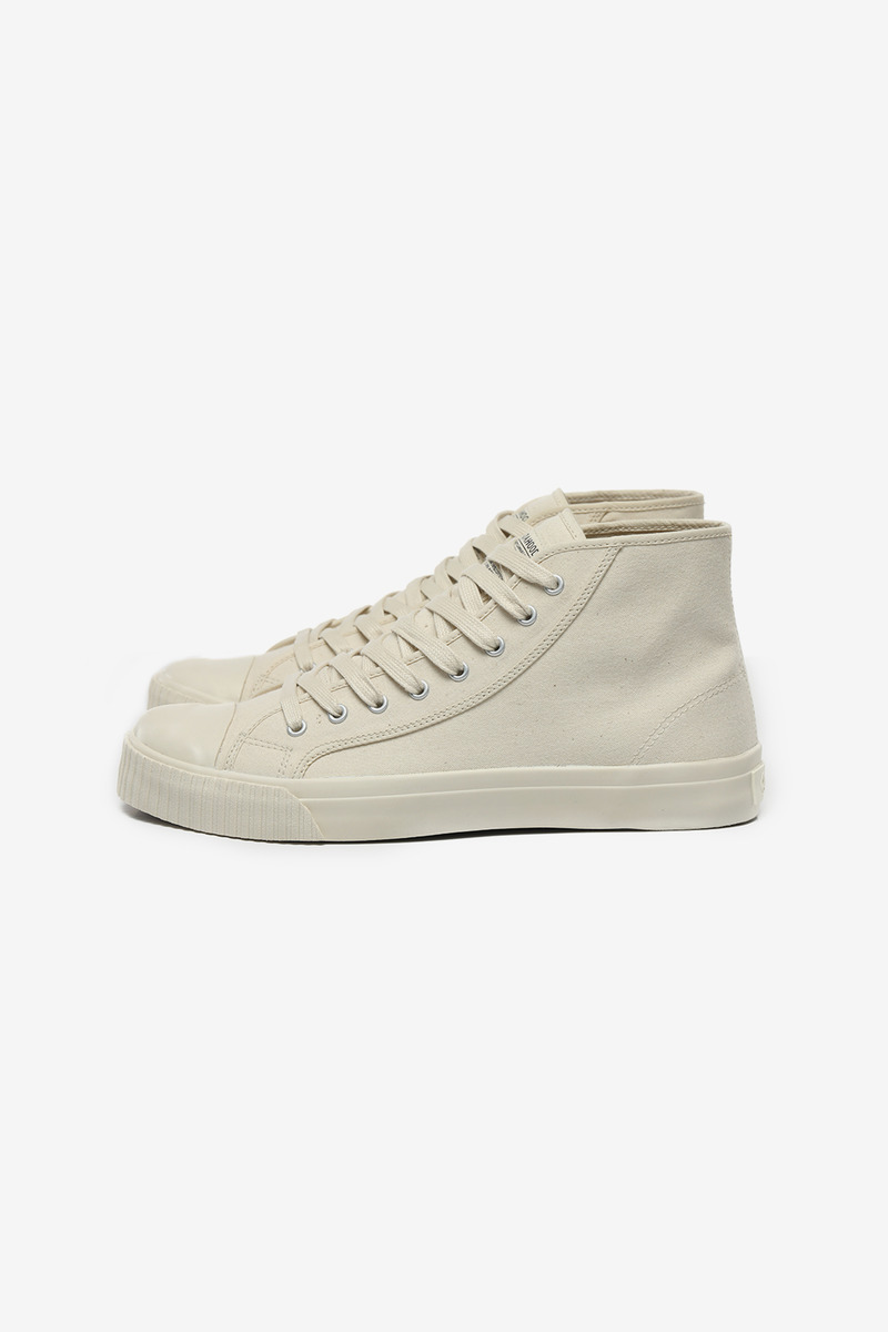 Okayama Canvas High-top Vuleanized Shoes-5