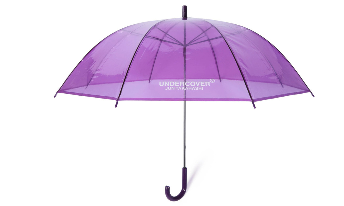 UNDERCOVER 2020 春夏再次发售 PVC 彩色雨伞