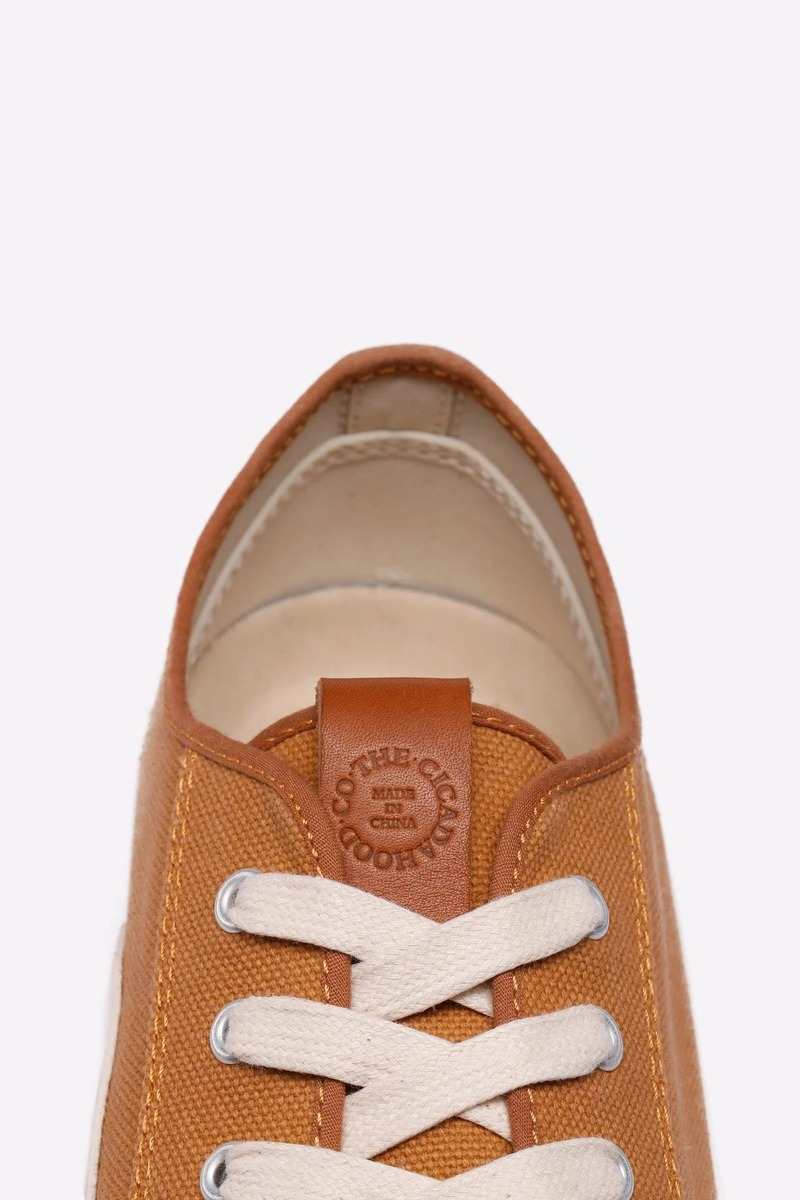HAAS Leather Okayama Canvas Vuleanized Shoes-2