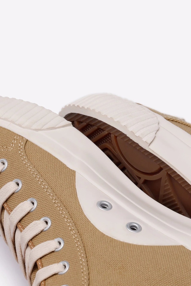 HAAS Leather Okayama Canvas Vuleanized Shoes-2