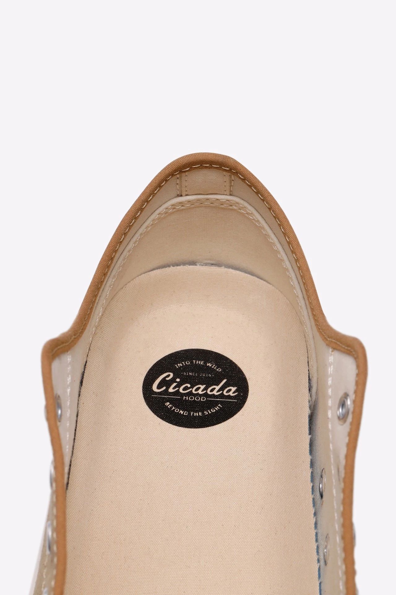 HAAS Leather Okayama Canvas Vuleanized Shoes-3