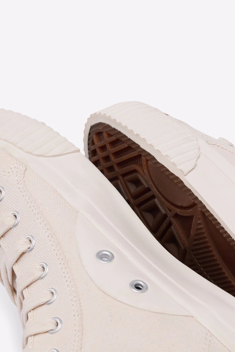 HAAS Leather Okayama Canvas Vuleanized Shoes-4
