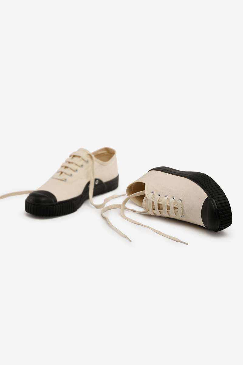 Okayama Canvas Heritage Deck Shoes-5