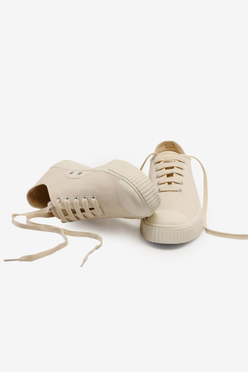 Okayama Canvas Heritage Deck Shoes-2