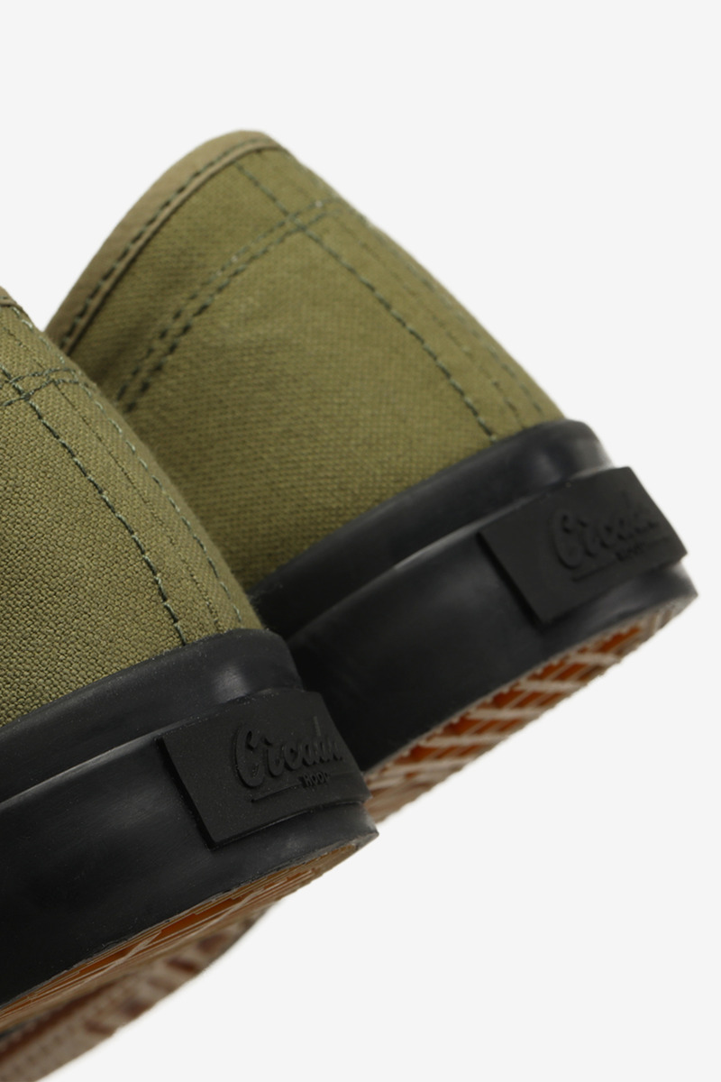 Okayama Canvas Heritage Deck Shoes-3