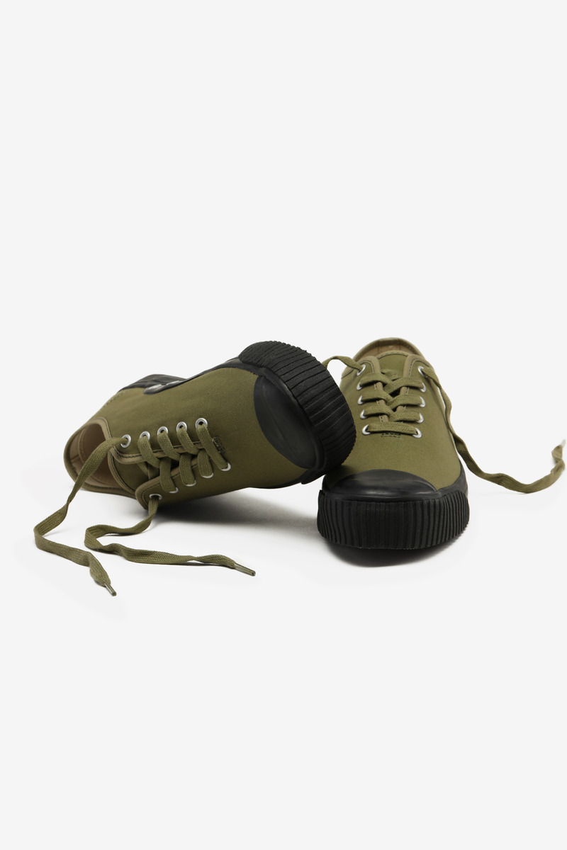 Okayama Canvas Heritage Deck Shoes-2