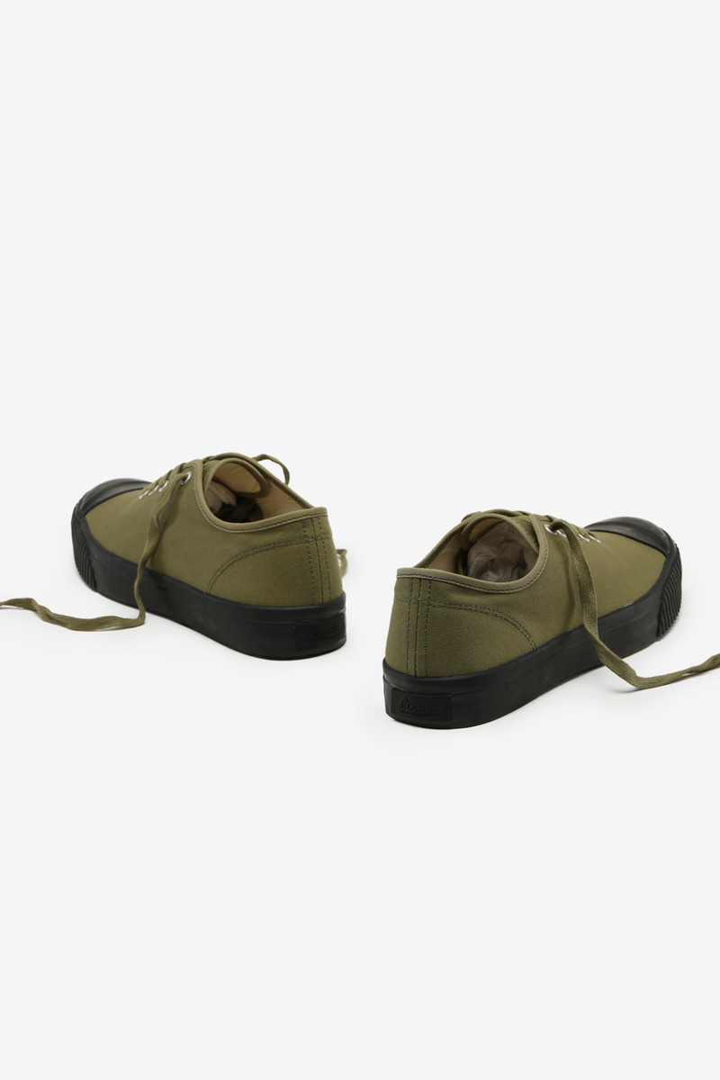 Okayama Canvas Heritage Deck Shoes-4