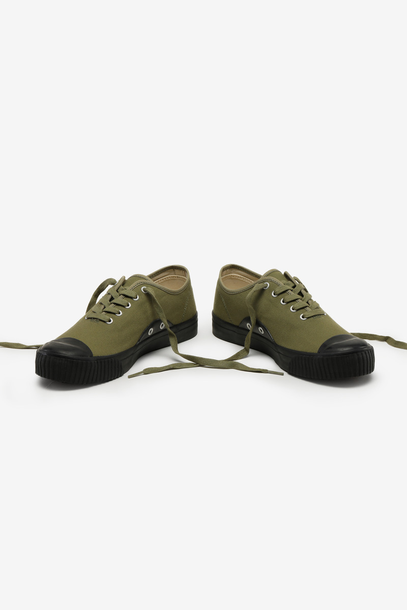 Okayama Canvas Heritage Deck Shoes-5