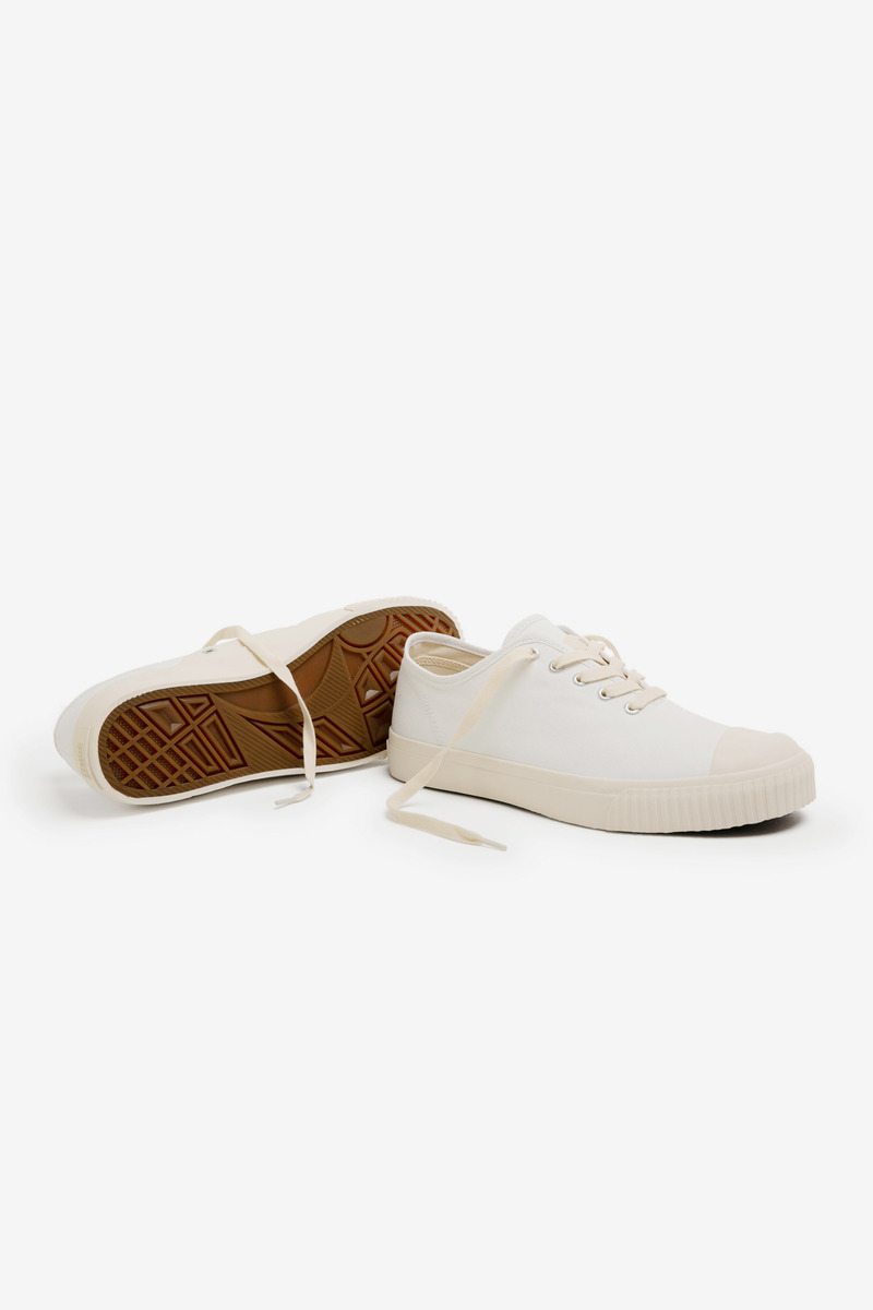 Okayama Canvas Heritage Deck Shoes-2