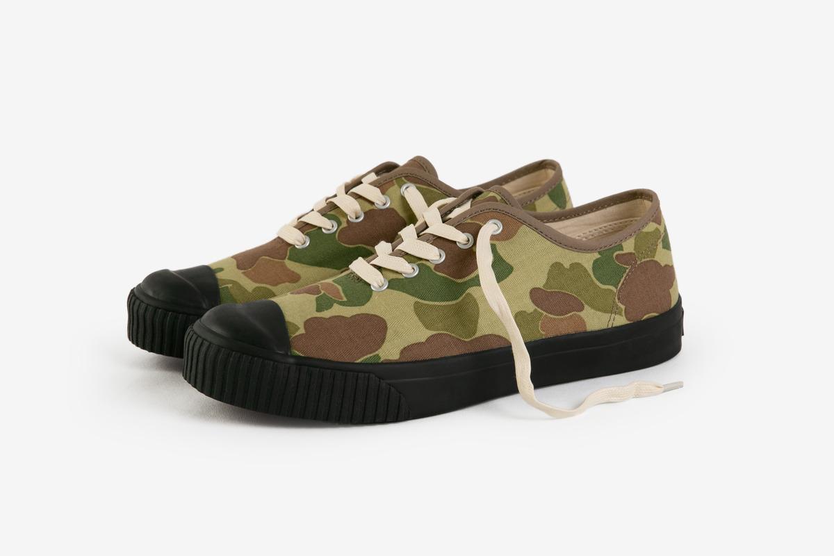 Okayama Canvas Heritage Deck Shoes-5
