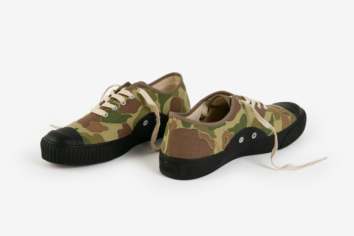 Okayama Canvas Heritage Deck Shoes-2
