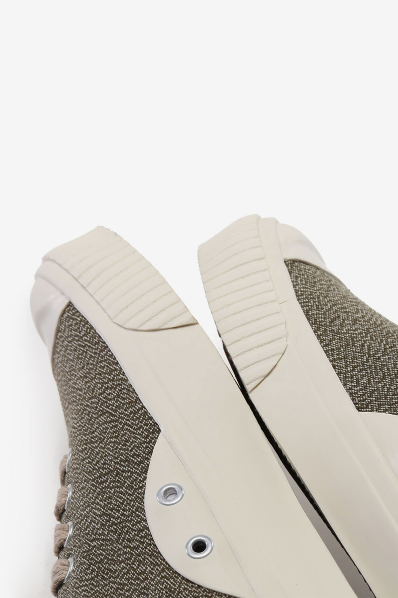 Military "Salt&Pepper" Canvas Shoes-2