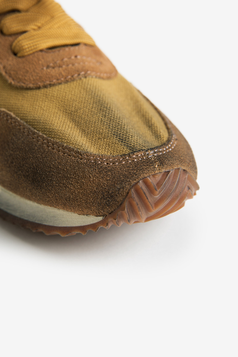 Heritage Distressed Marathon Running Shoes-3