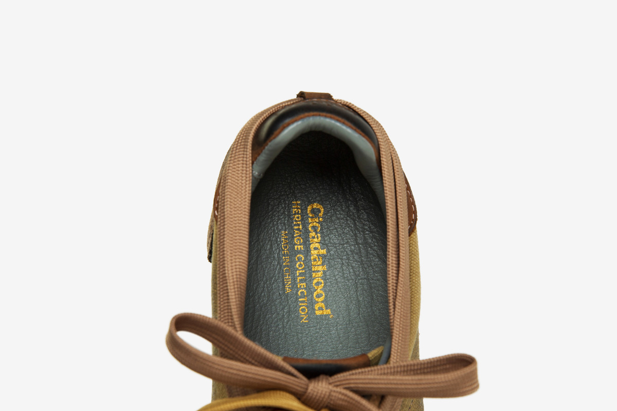 Heritage Distressed Marathon Running Shoes-2