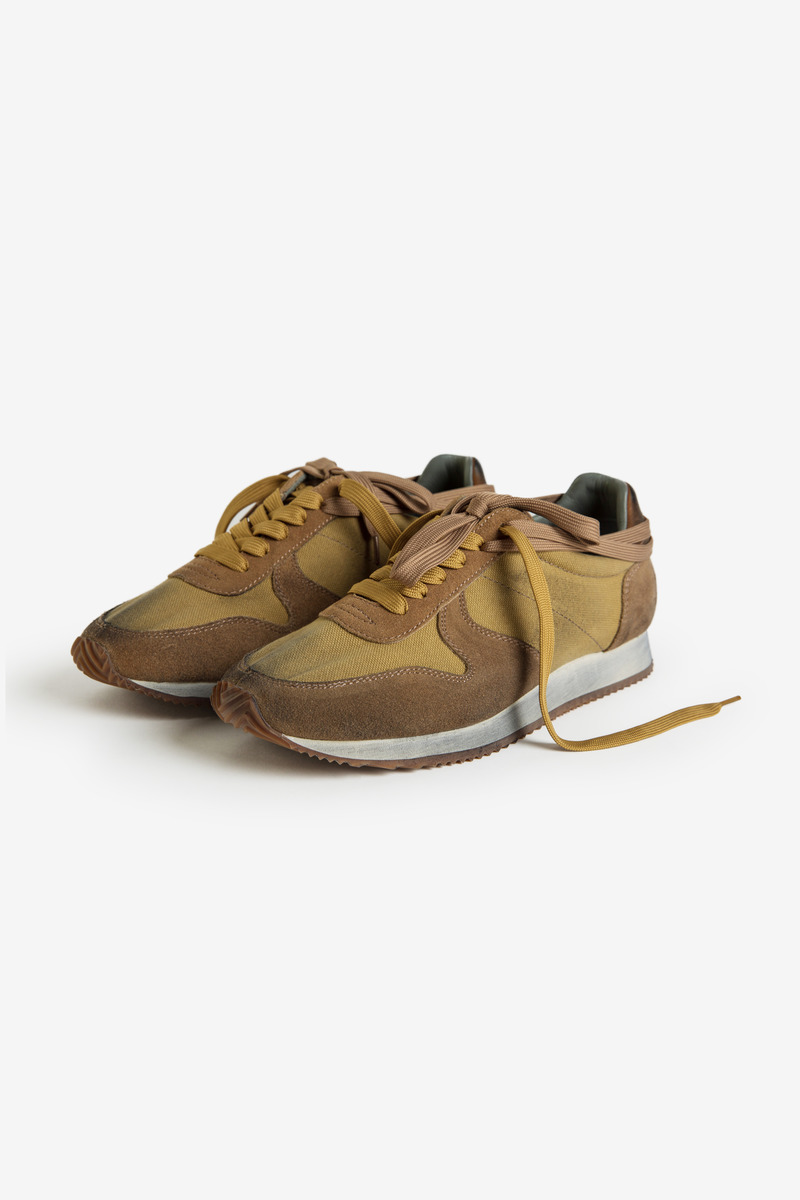 Heritage Distressed Marathon Running Shoes-5