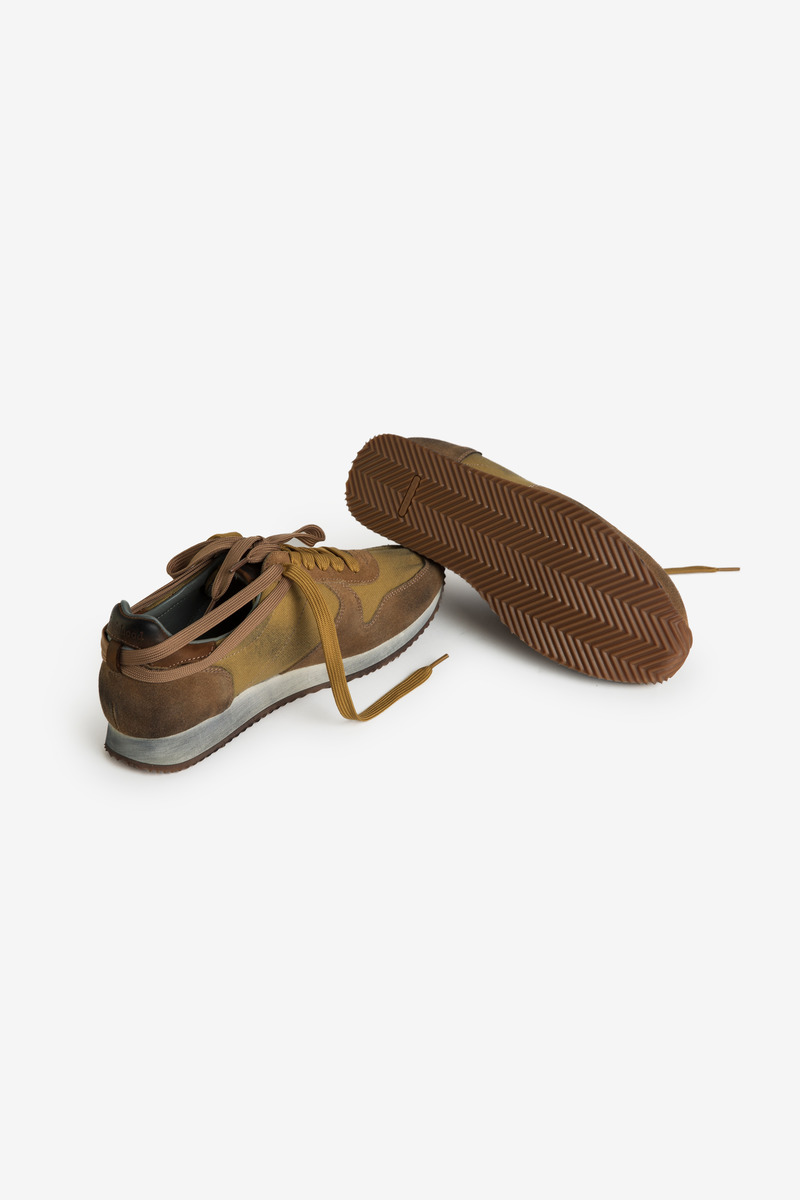 Heritage Distressed Marathon Running Shoes-4