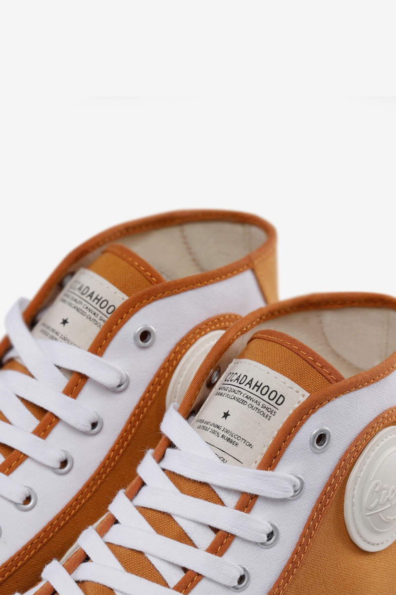 Okayama Canvas High-top Vulcanized Shoes-3