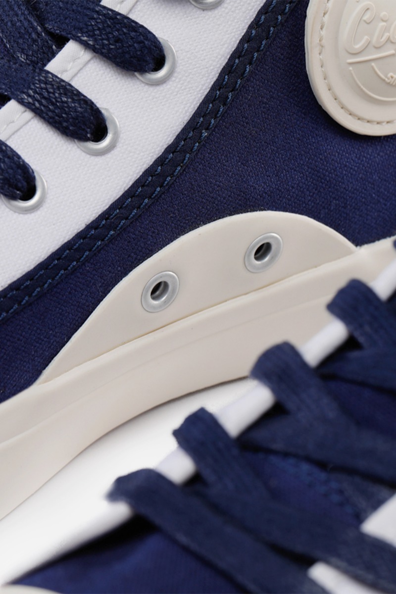 Okayama Canvas High-top Vulcanized Shoes-3