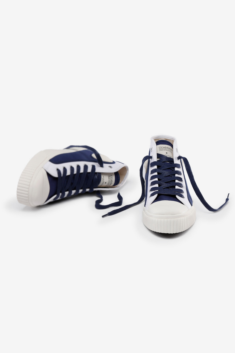 Okayama Canvas High-top Vulcanized Shoes-5