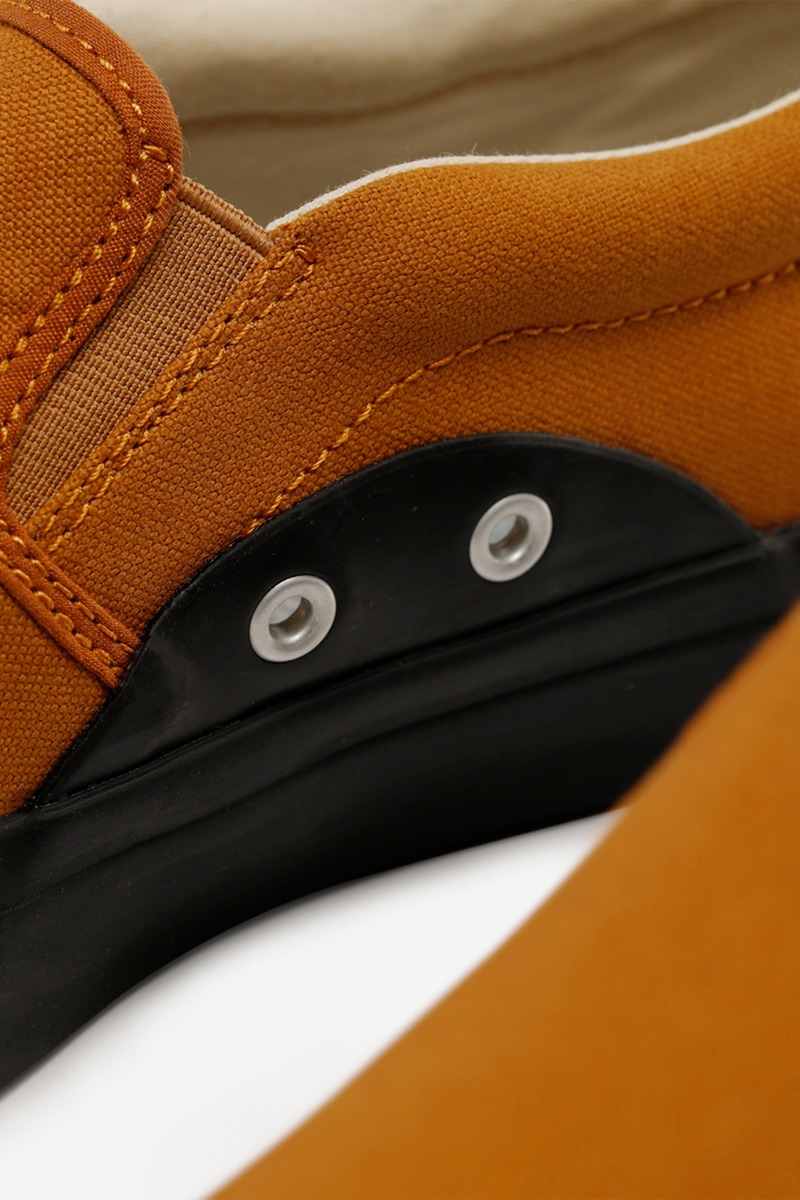 Okayama Canvas Slip-On Vulcanized Shoes-3