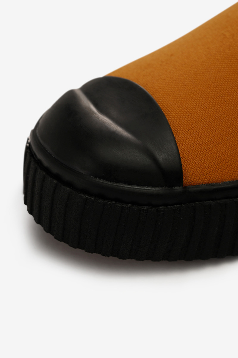 Okayama Canvas Slip-On Vulcanized Shoes-2