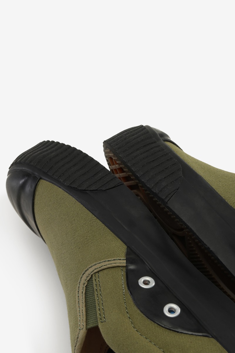 Okayama Canvas Slip-On Vulcanized Shoes-3