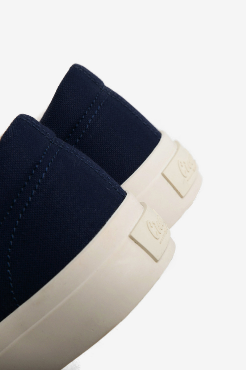 Okayama Canvas Slip-On Vulcanized Shoes-3