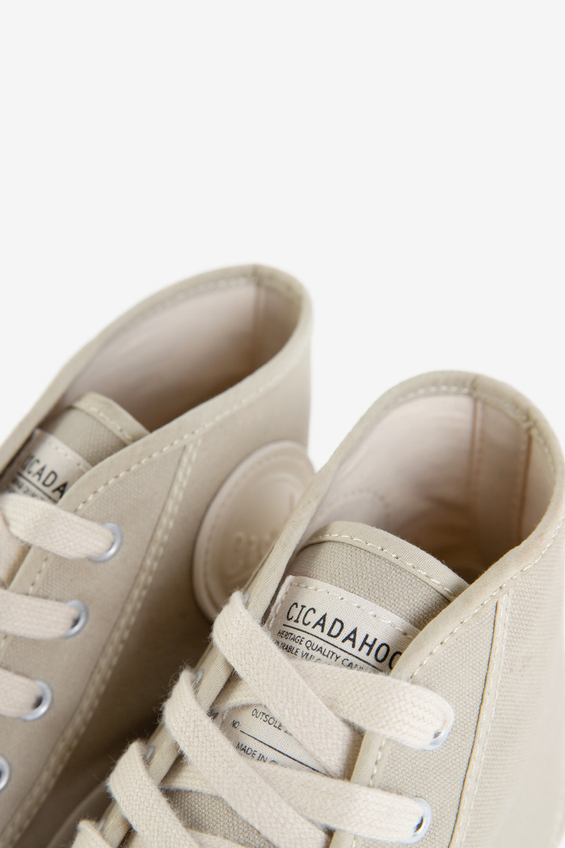Okayama Canvas High-top Vulcanized Shoes-3