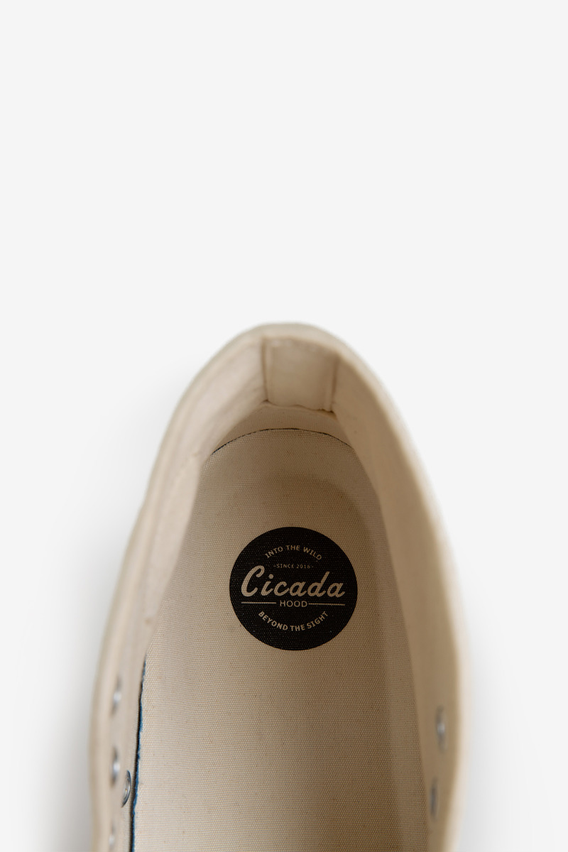 Okayama Canvas High-top Vulcanized Shoes-2