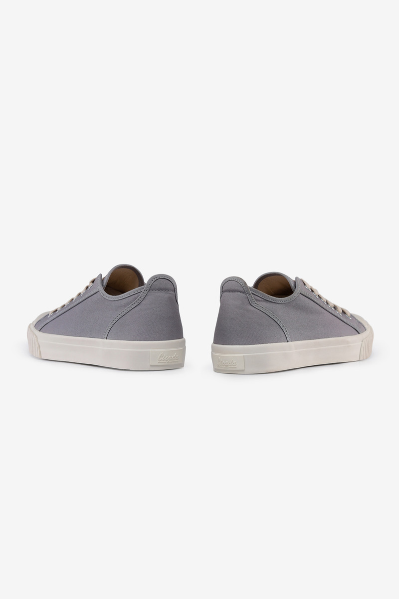 Heritage Low-top Canvas Shoes-4