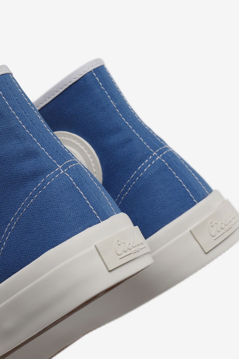 Okayama Canvas High-top Vuleanized Shoes-3