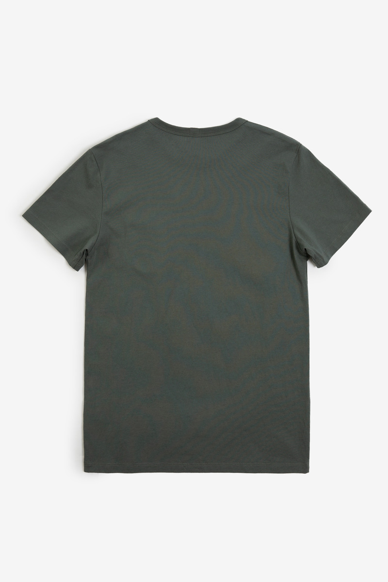 Brown's Beach Pocket U.S Heritage Cotton Tee, unisex-5