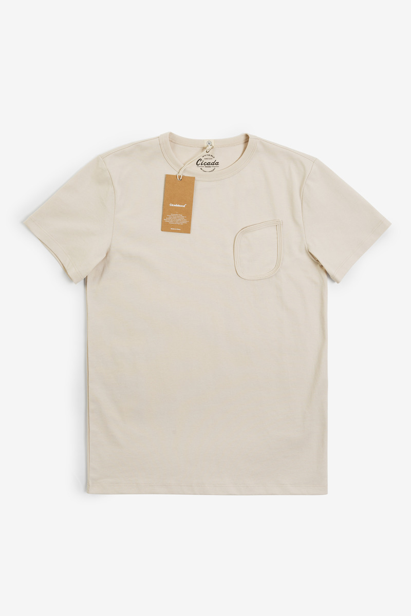 Brown's Beach Pocket U.S Heritage Cotton Tee, unisex-5