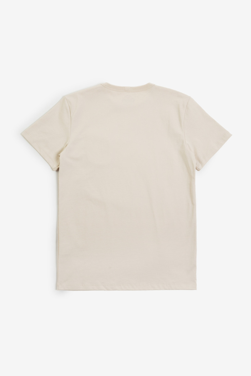 Brown's Beach Pocket U.S Heritage Cotton Tee, unisex-2