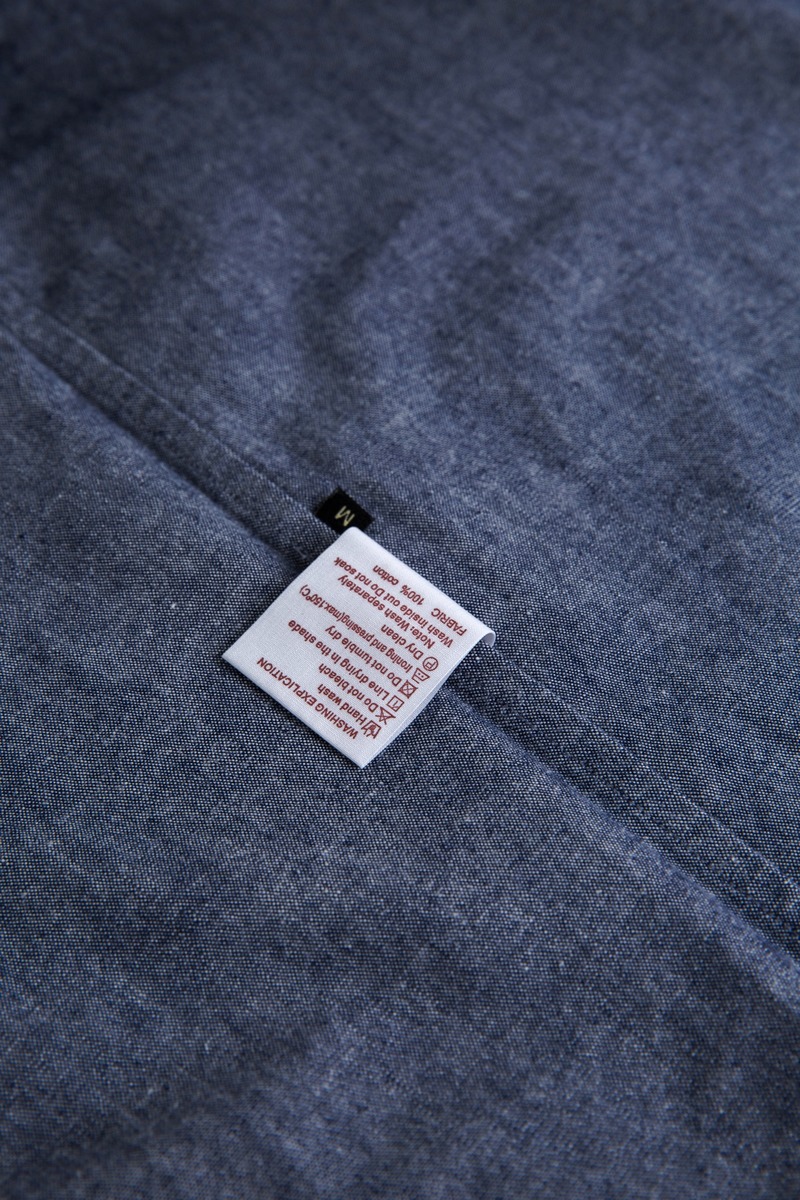 Japanese Oxford British button-Down Shirt,unisex-3