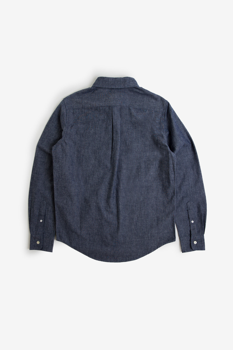 Japanese Oxford British button-Down Shirt,unisex-5