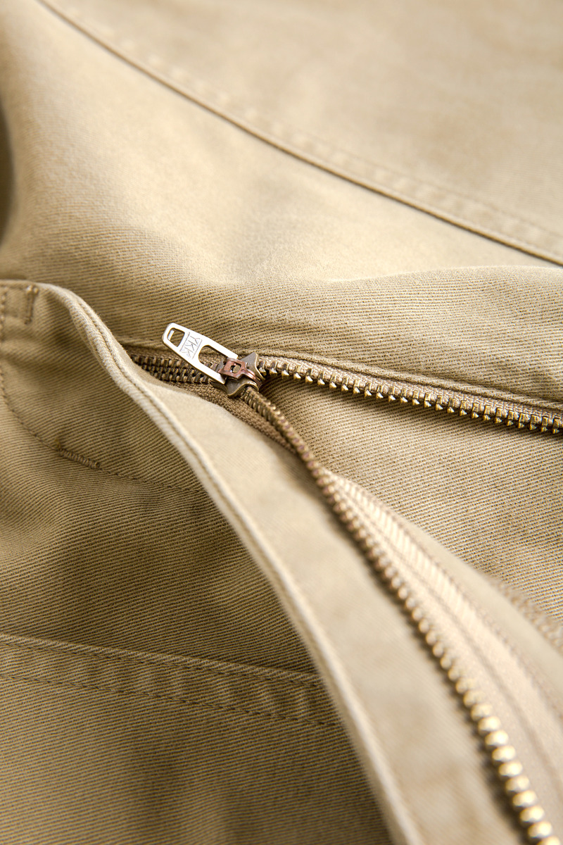 Japanese Cotton Twill U.S. Military Baker Pants, unisex-3