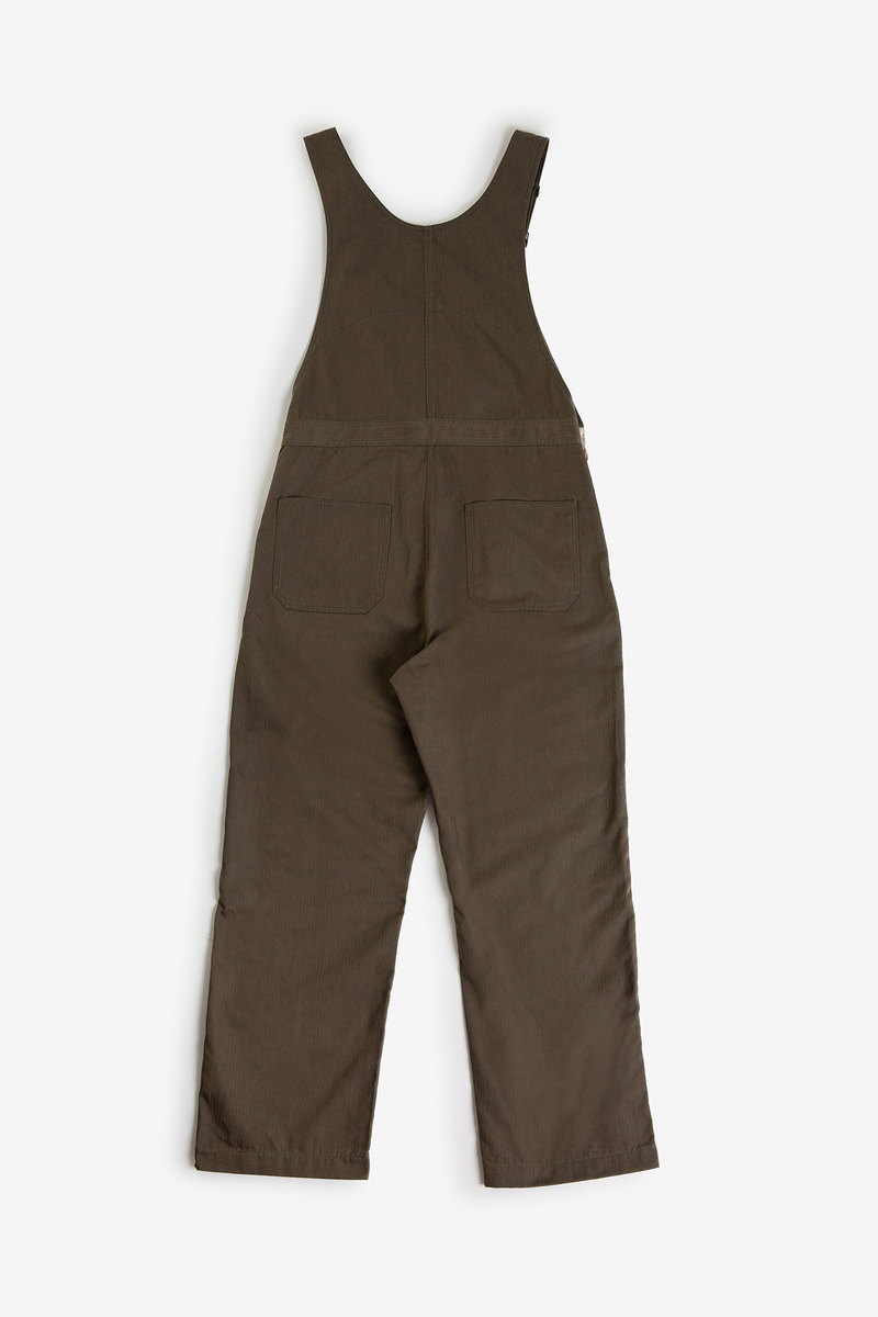 Japanese Workwear Herringbone Twill overalls-2